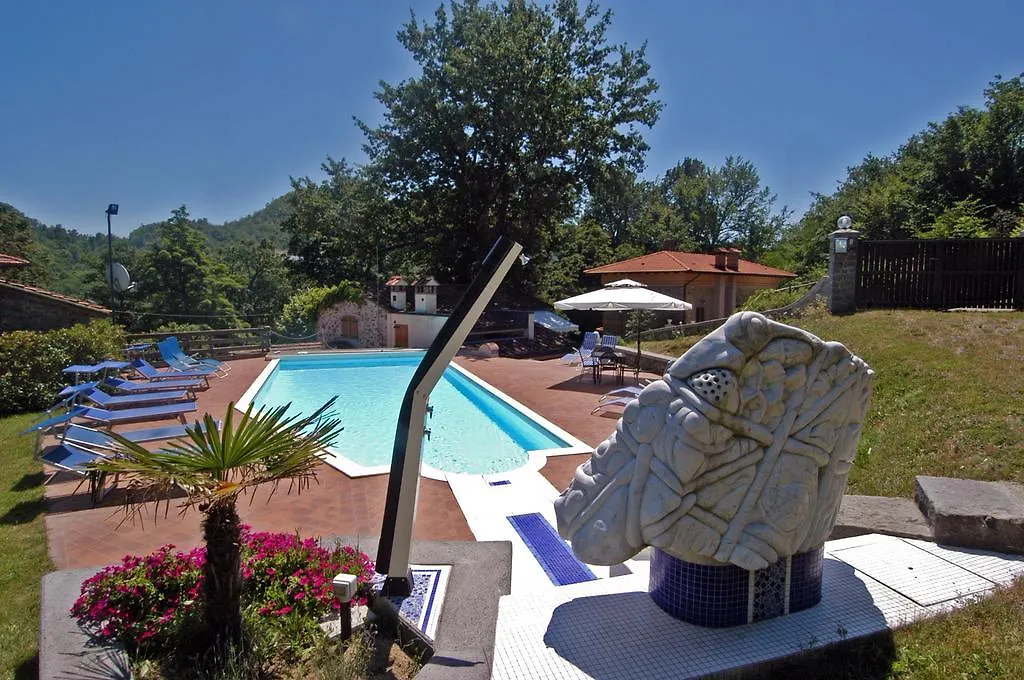 Villa Morelli Gualtierotti Pontepetri