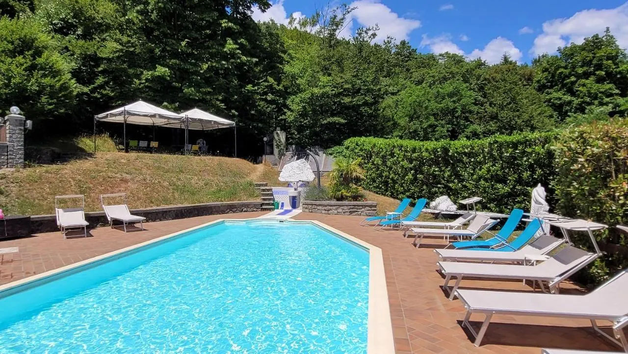 Villa Morelli Gualtierotti Pontepetri Italy