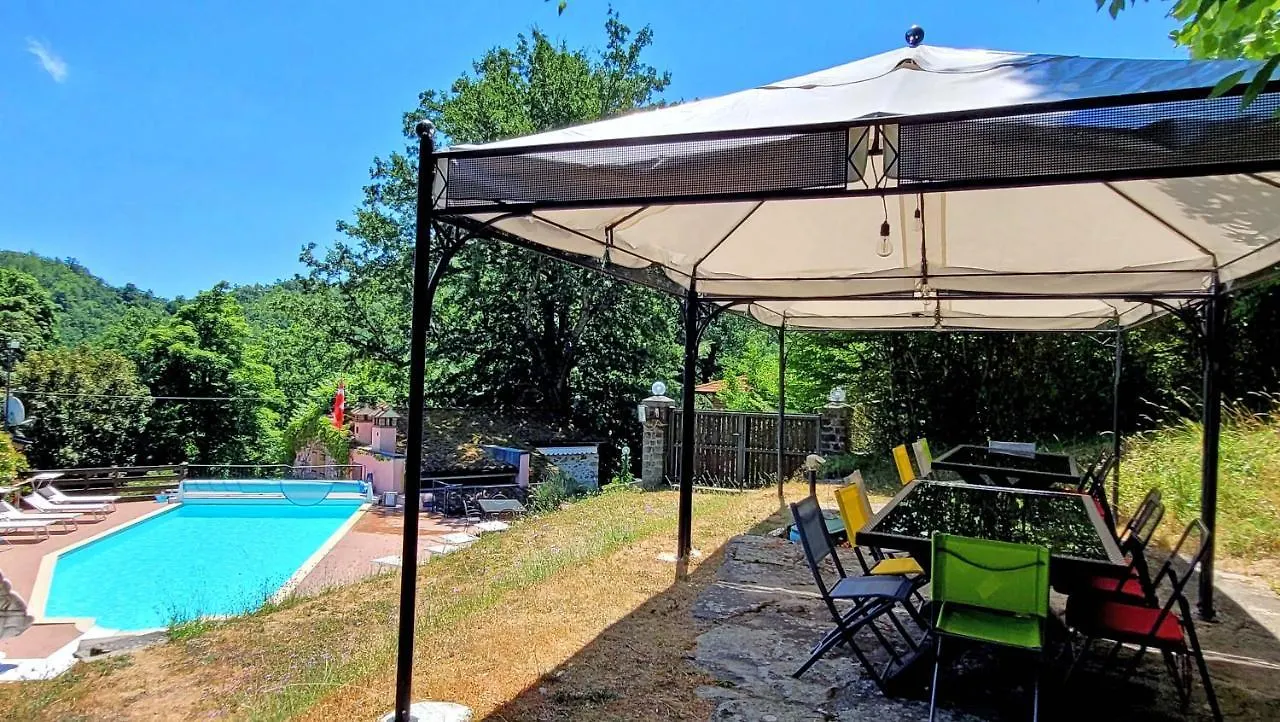 Villa Morelli Gualtierotti Pontepetri