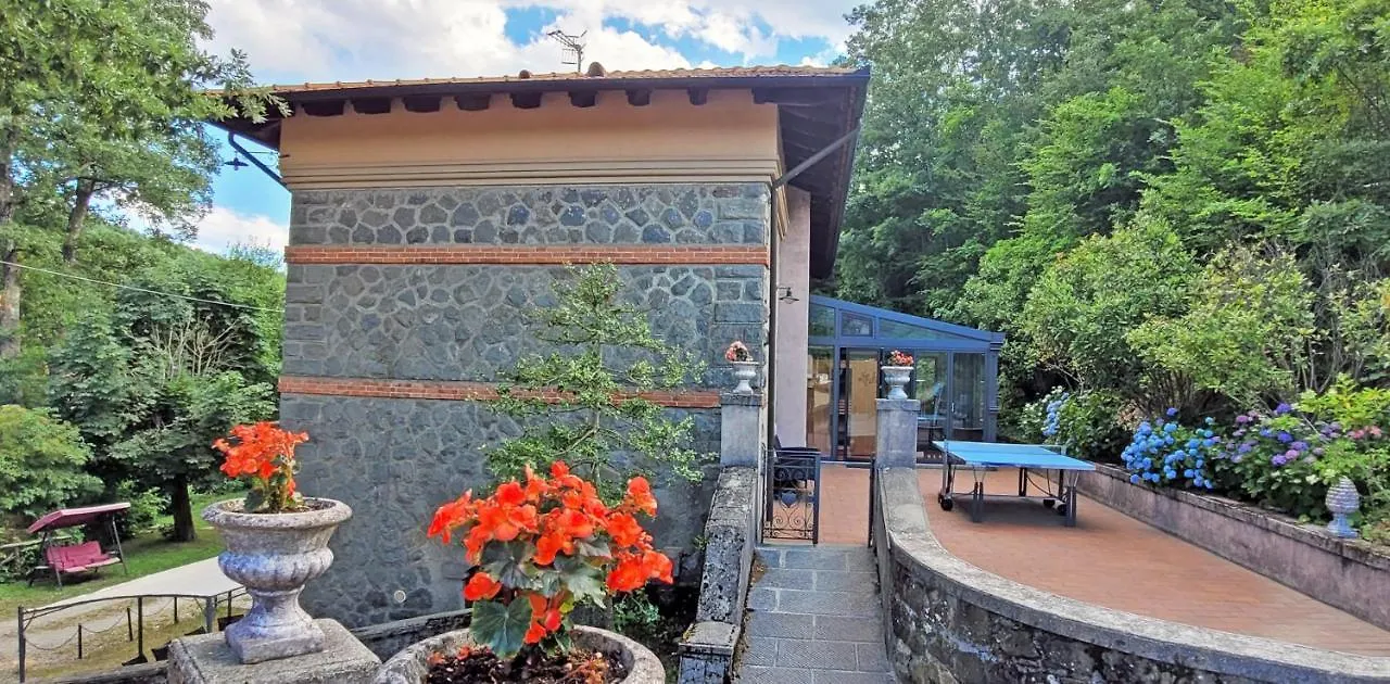 Villa Morelli Gualtierotti Pontepetri Italy