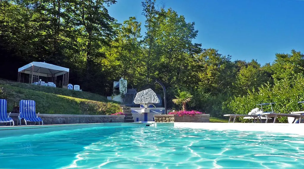 Villa Morelli Gualtierotti Pontepetri
