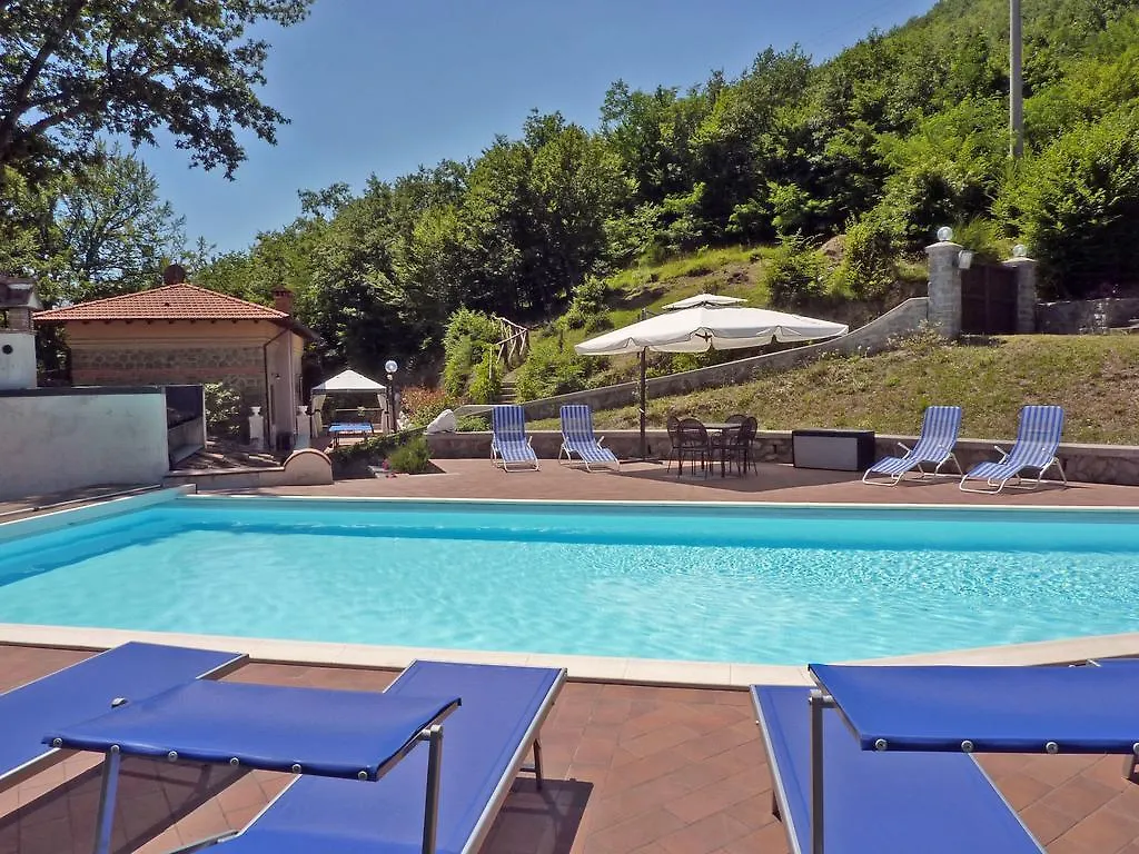 Villa Morelli Gualtierotti Pontepetri Italy