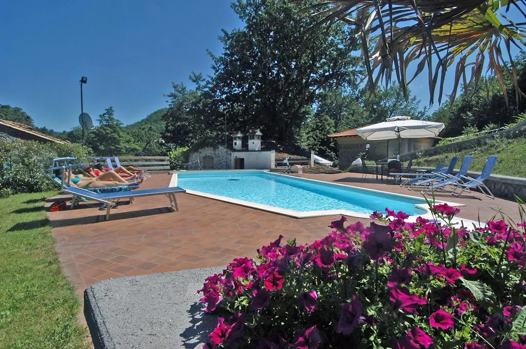 Villa Morelli Gualtierotti Pontepetri